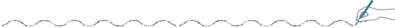 線を描くイラスト